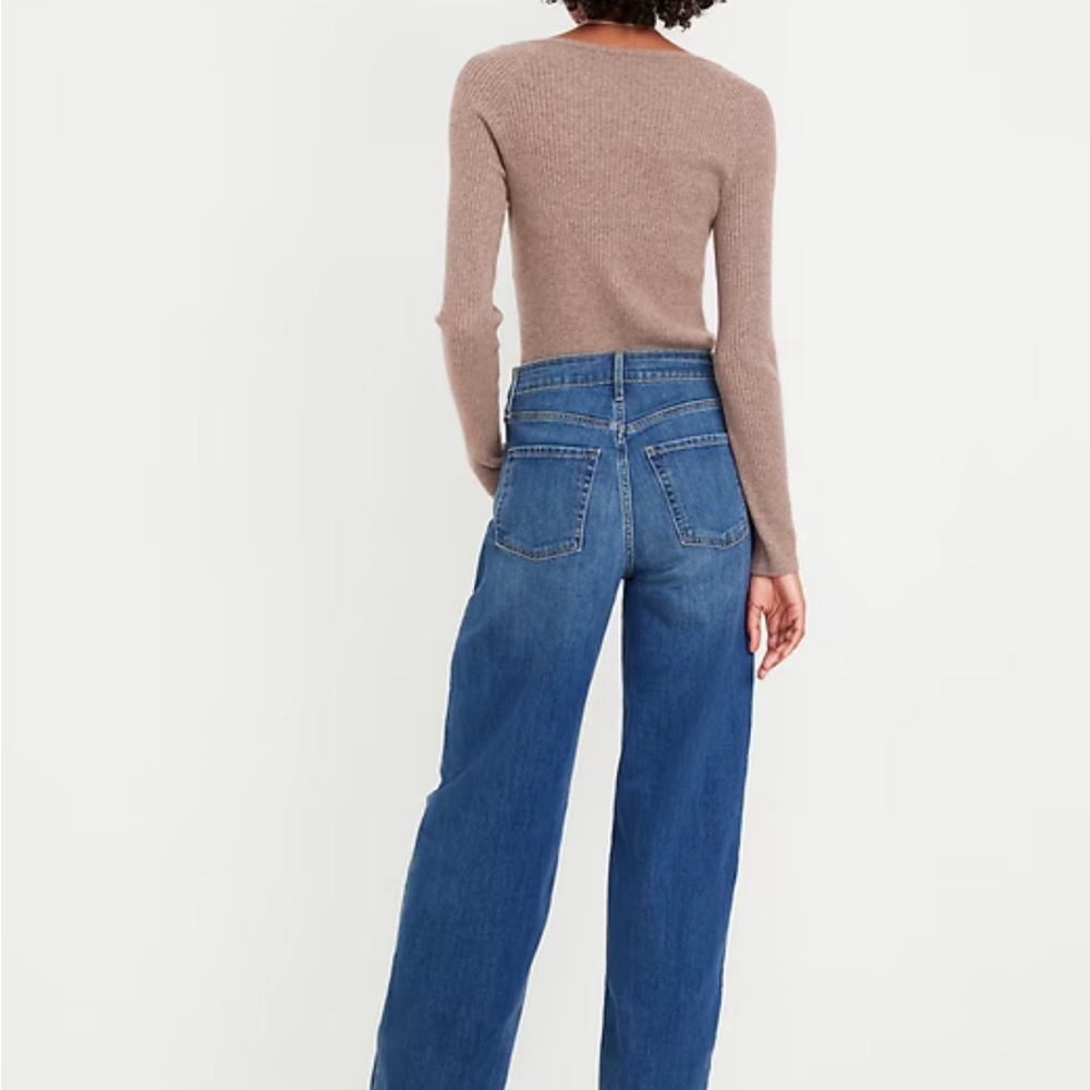Old Navy High-Rise Wow Loose Jeans - Picture 2 of 8